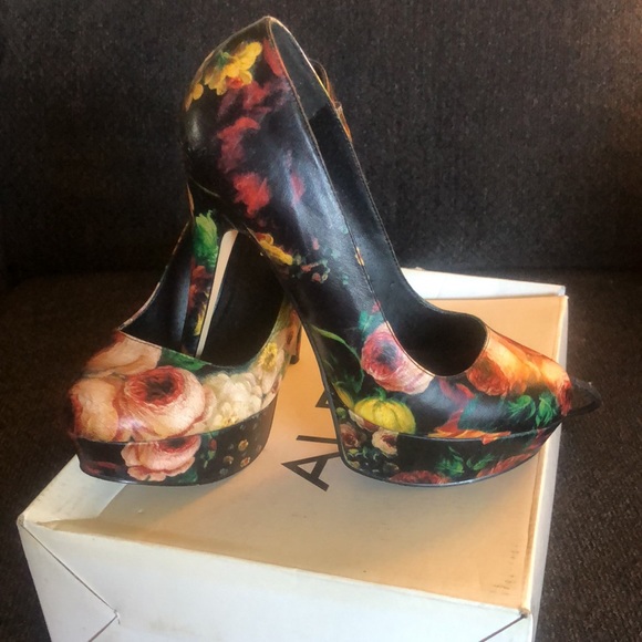 ❤️SOLS❤️ Aldo Prue platform super high heels - Picture 4 of 6